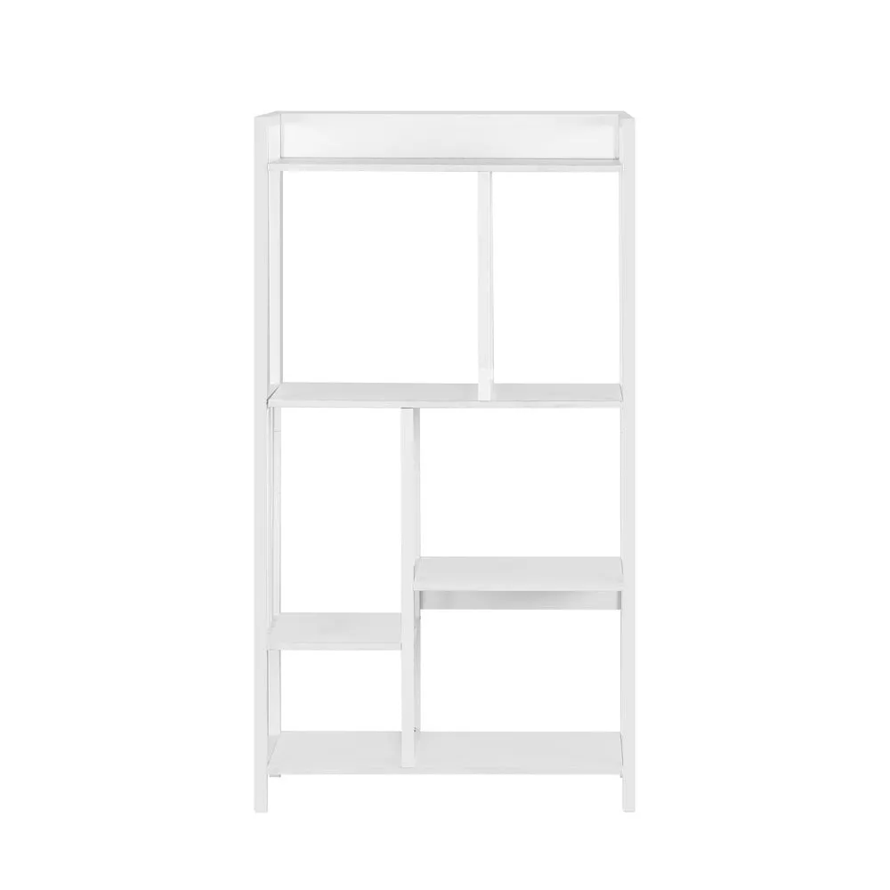 120cm 5-Tier Bookshelf Display Shelves - White