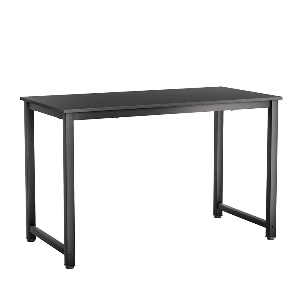 120cm Computer Desk Home Office Study Table - Black