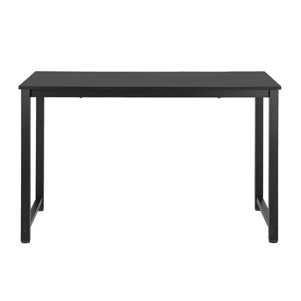 120cm Computer Desk Home Office Study Table - Black