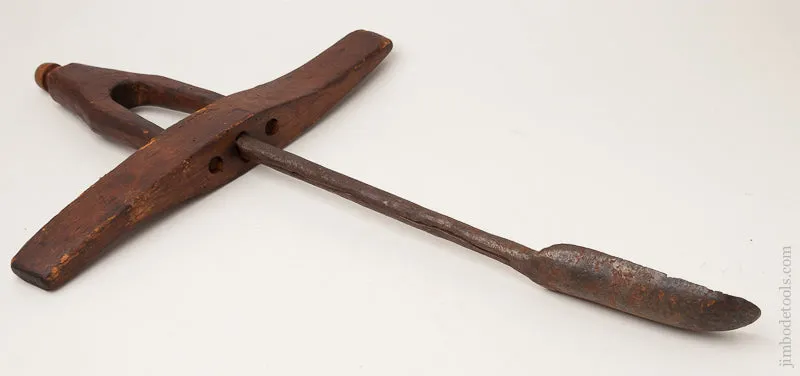 18th Century 1 3/4 inch Spoon Breast Auger --- 72412