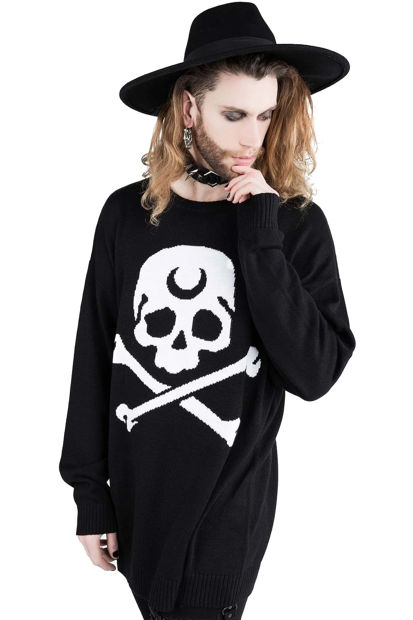 2 The Bone Knit Sweater - Resurrect