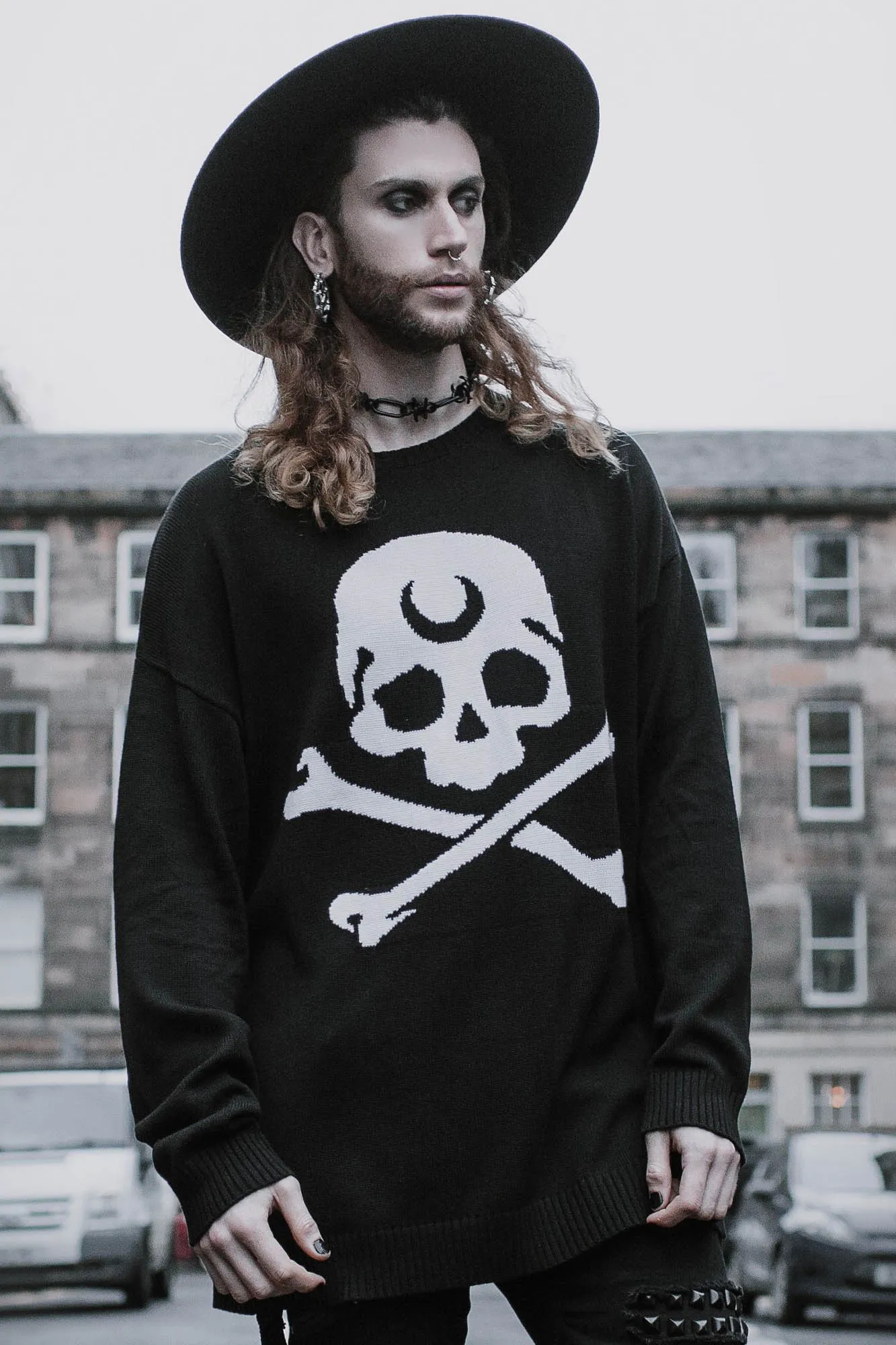 2 The Bone Knit Sweater - Resurrect