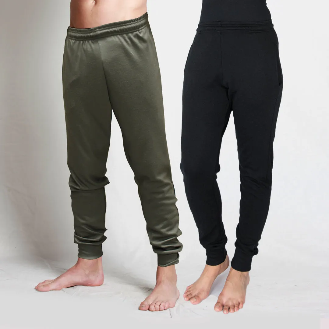 #341 Drawstring Comfy Merino Pants 275gsm