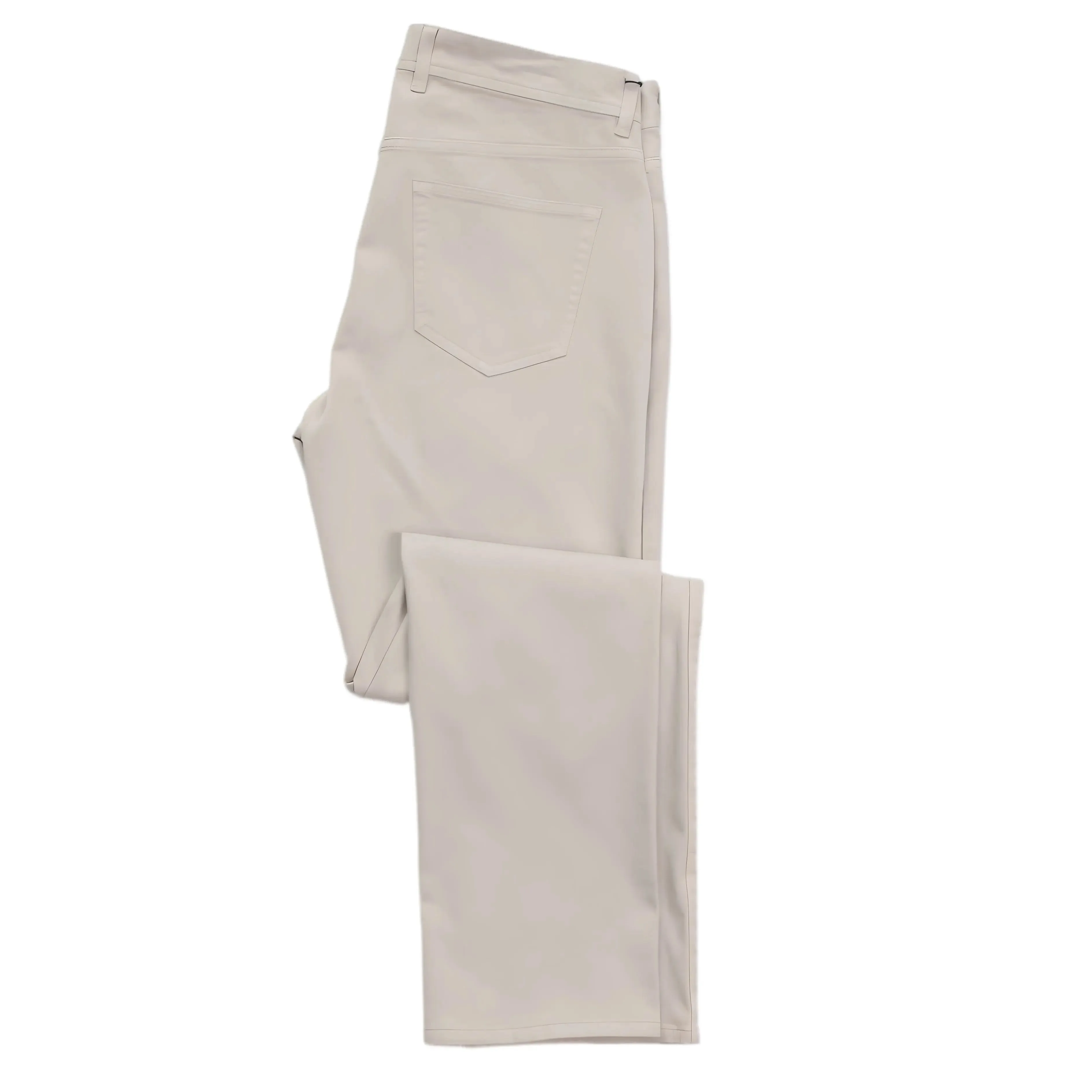 365 | Stone Stretch Cotton Sateen 5 Pocket Pants