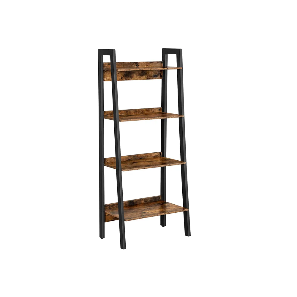 4-Tier Home Office Bookshelf