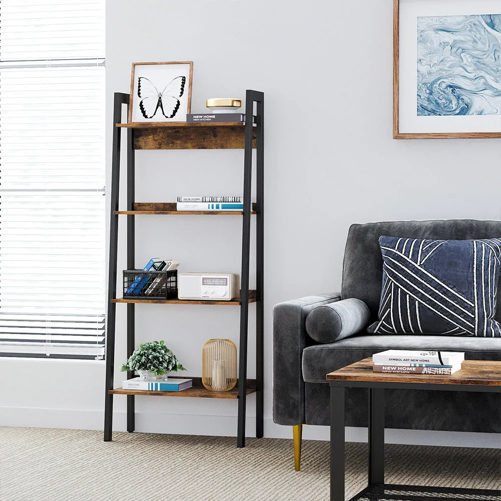 4-Tier Home Office Bookshelf