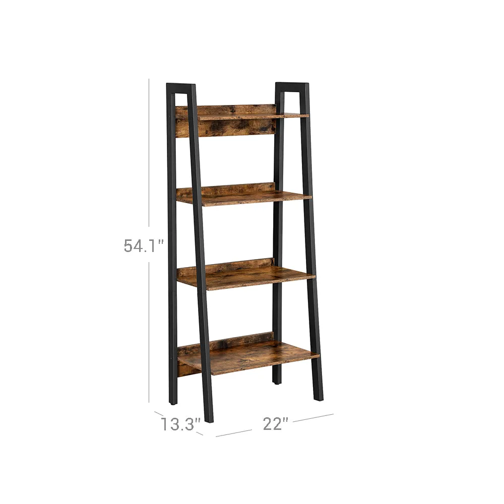 4-Tier Home Office Bookshelf