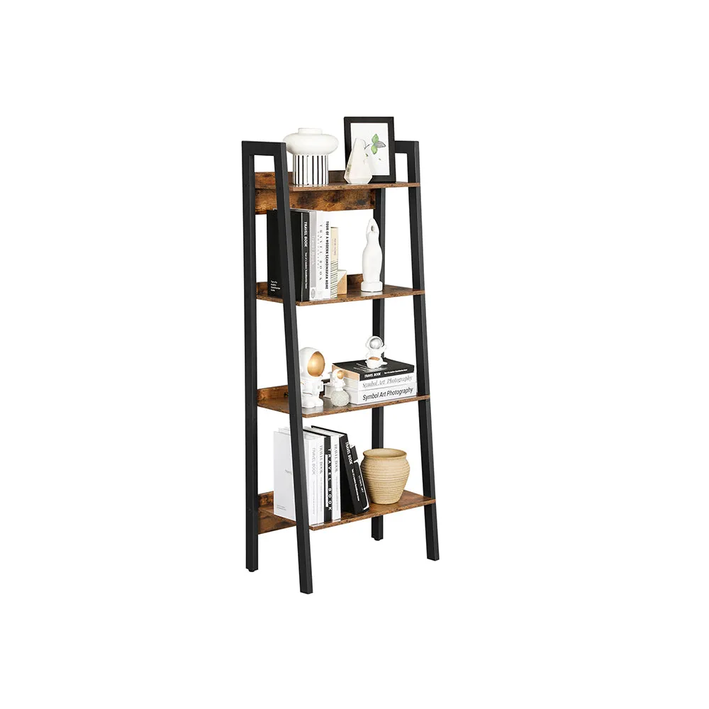 4-Tier Home Office Bookshelf