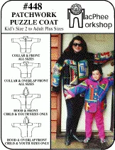 #448 PATCHWORK PUZZLE COAT