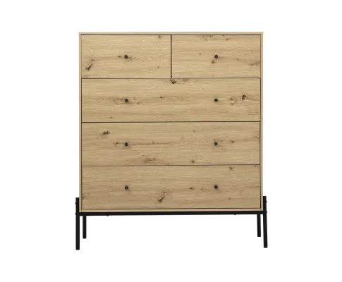 5 Chest of Drawers - ARNO Pine