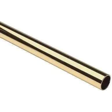 5/8" Diameter X .050" wall Polished Brass Tubing