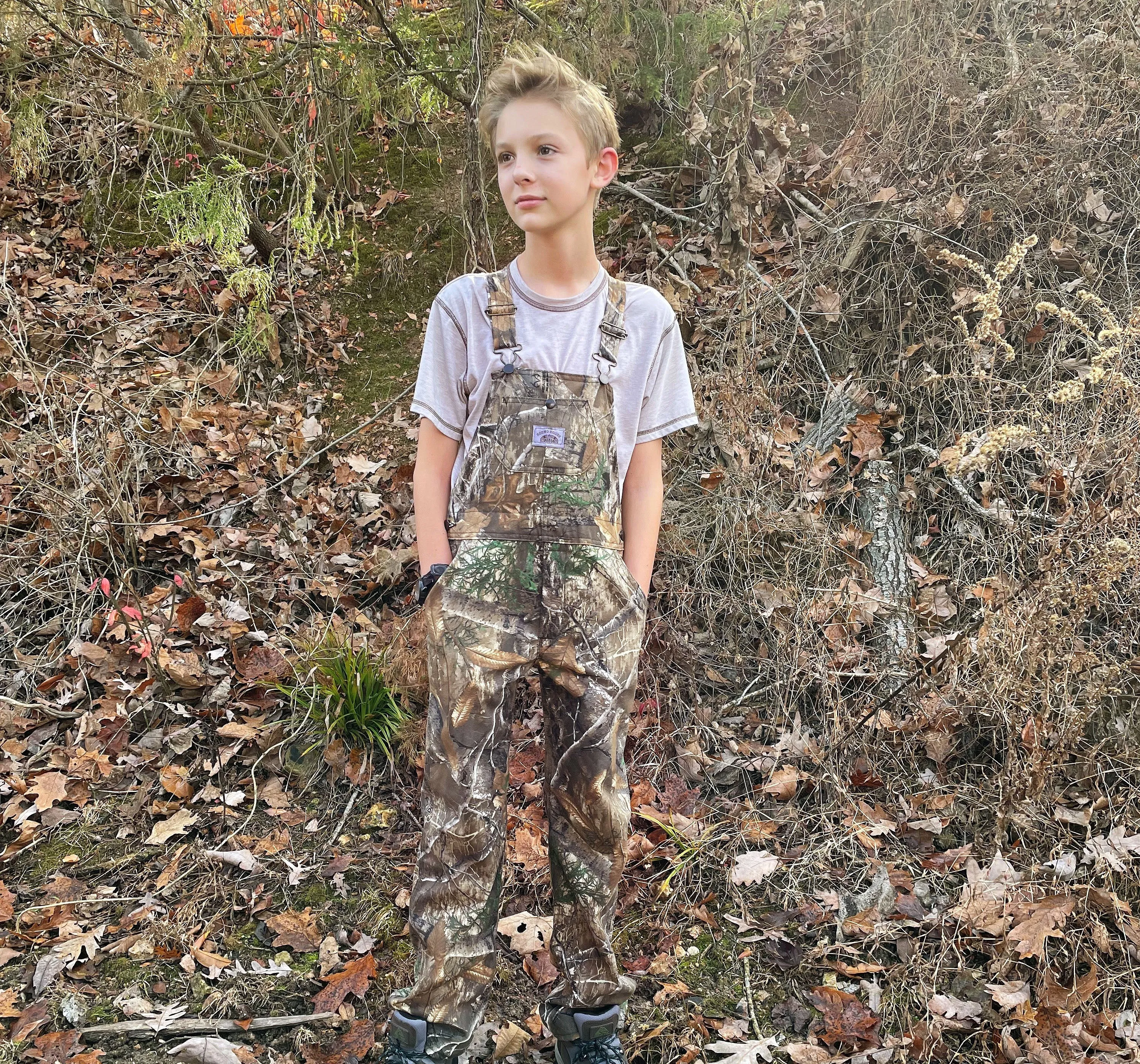 #951 Youth Realtree® Camo Bib Overall