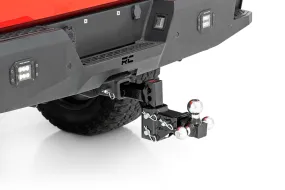 Adjustable Trailer Hitch | 6 Inch Drop | Multi-Ball Mount | Fits 2 Inch Receiver PN# 99100