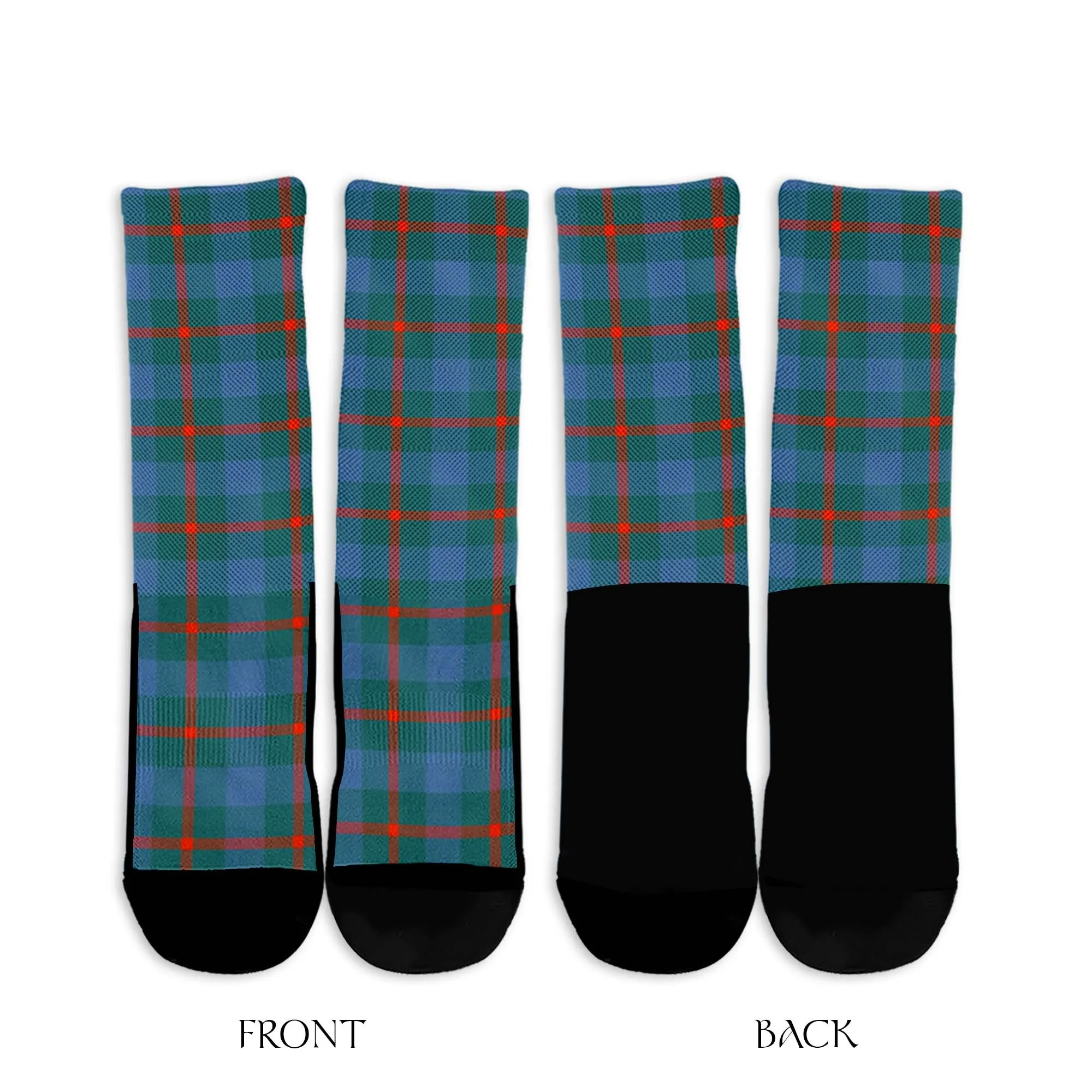 Agnew Ancient Tartan Crew Socks