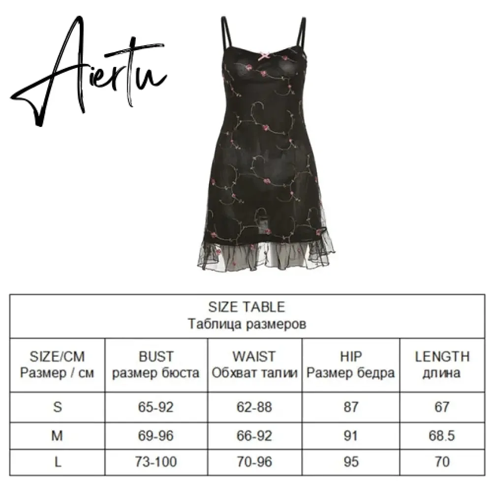 Aiertu Pastel Goth Lace Trim Short Dress Summer E-Girl Aesthetics V-Neck Straped Backless A-Line Dresses Y2K Streetwear Purple