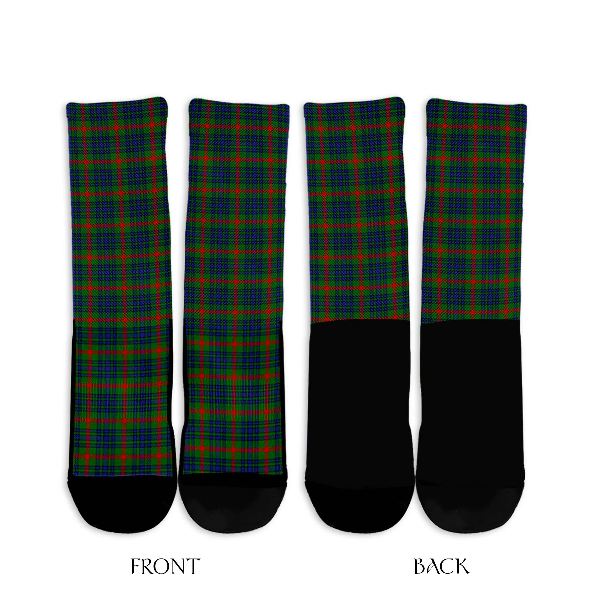 Aiton Tartan Crew Socks