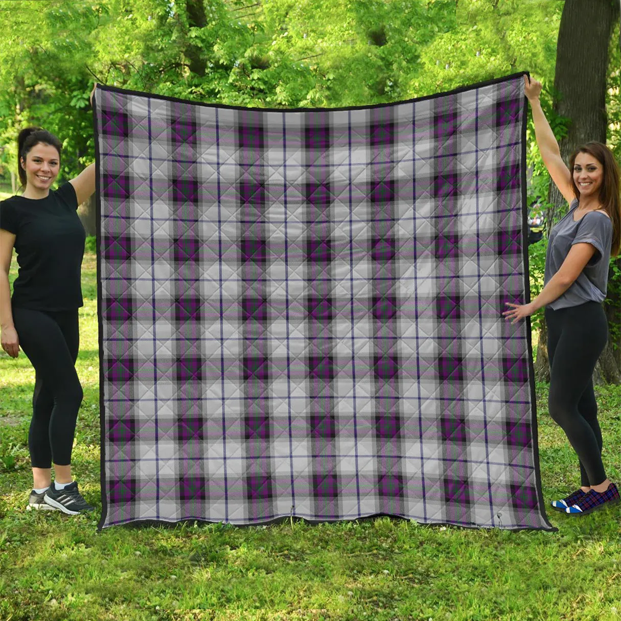 Alexander of Menstry Dress Tartan Quilt