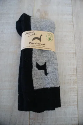 Alpaca Hiker Socks