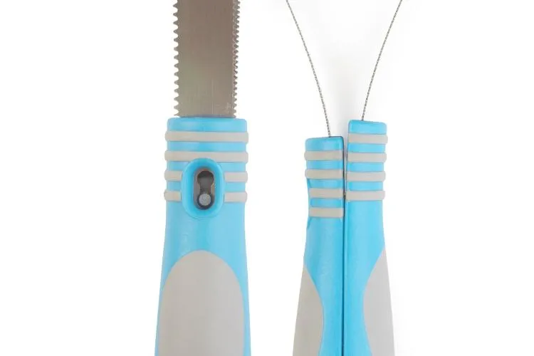 Ancol Ergo Dog Grooming Shedding Blade