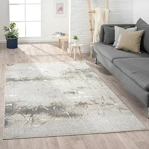 Antalya 82051BWE Brown/Beige Rug