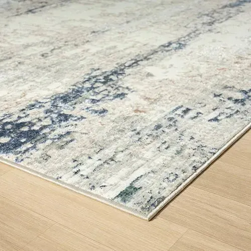 Antalya 82053GNY Grey/Navy Rug