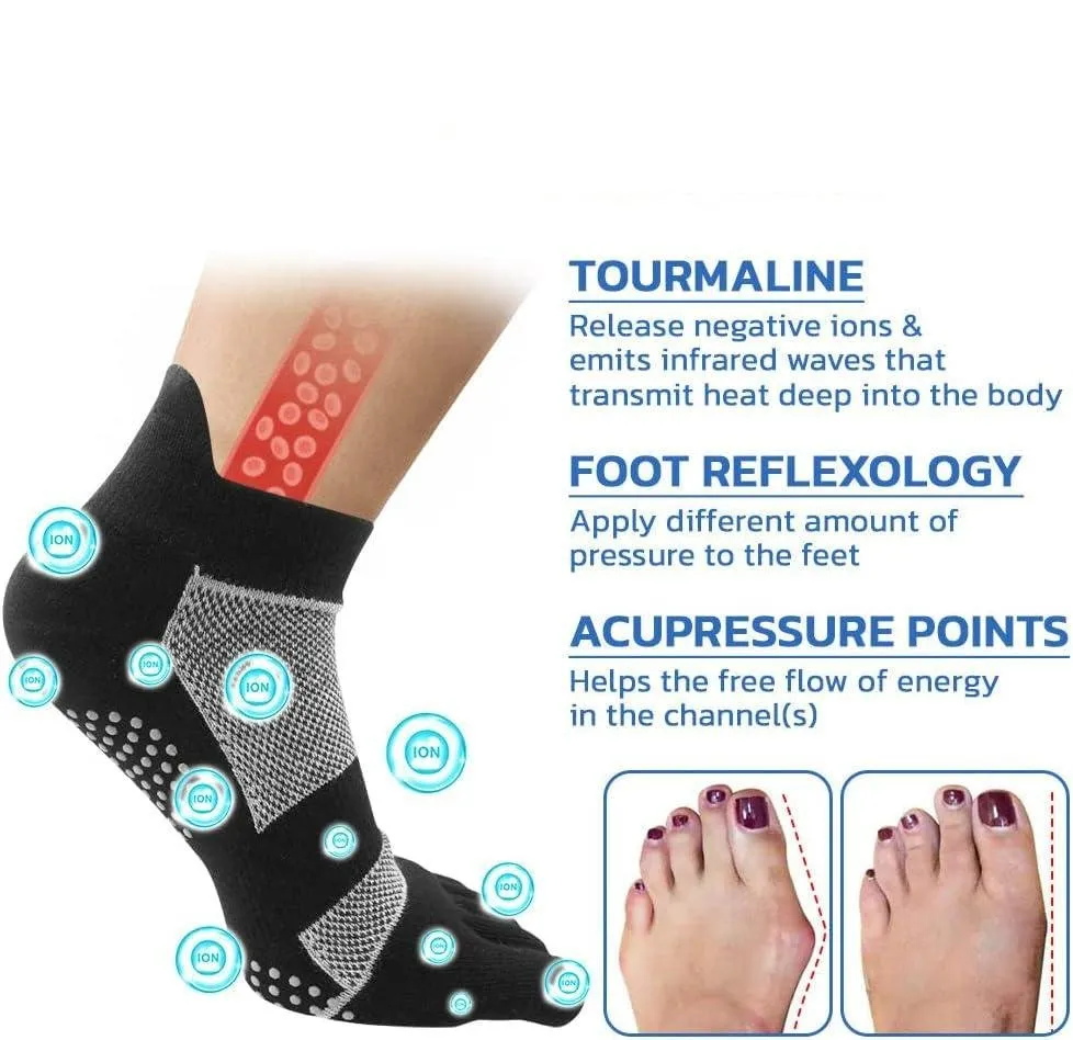 Anti - Bunion and Vein Heal Health Socks - Health Sock Bunion Relief Socks Corrector Ortho for Women & Men