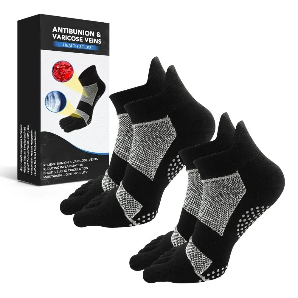 Anti - Bunion and Vein Heal Health Socks - Health Sock Bunion Relief Socks Corrector Ortho for Women & Men