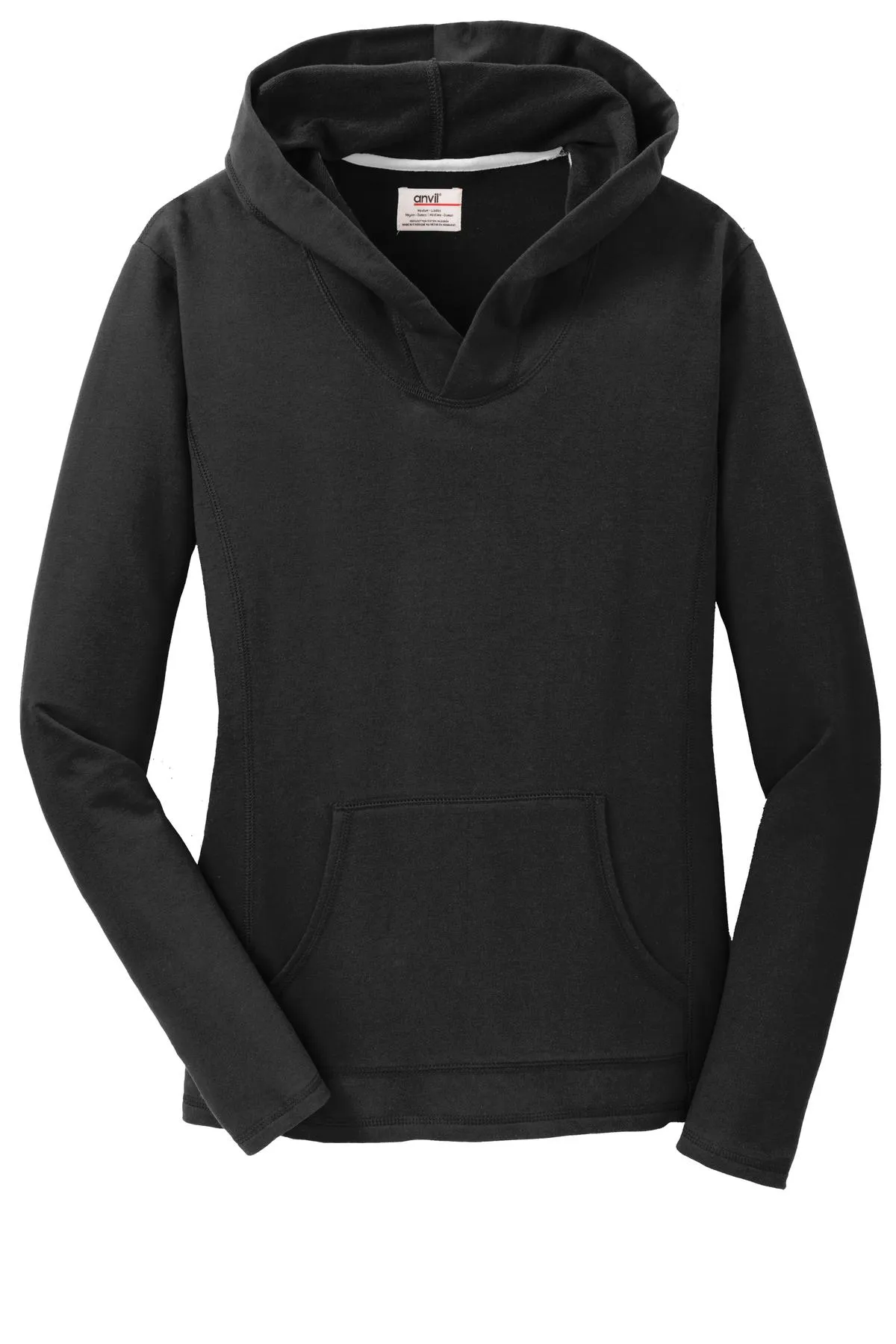 Anvil Ladies French Terry Pullover Hooded Sweatshirt. 72500L