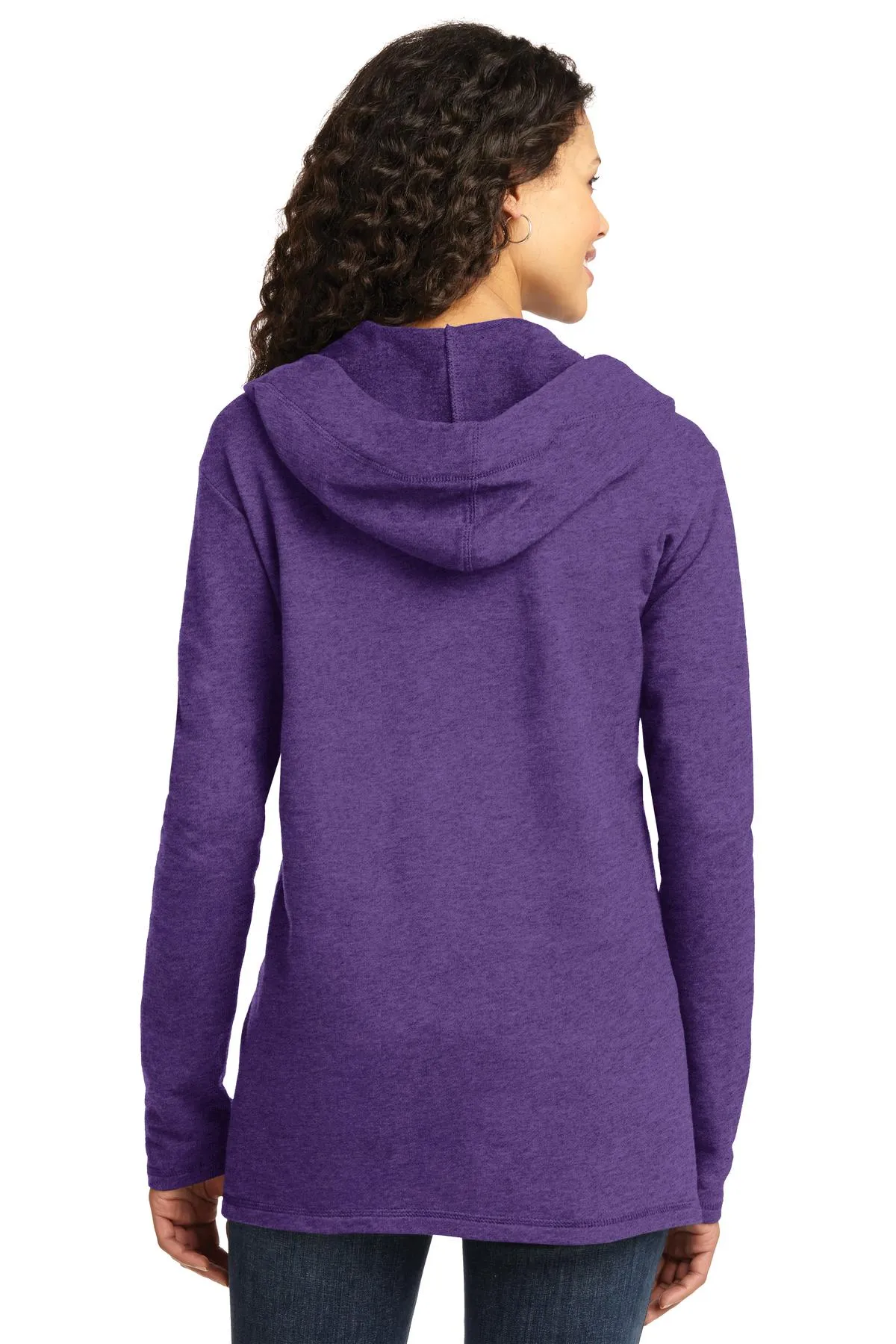 Anvil Ladies French Terry Pullover Hooded Sweatshirt. 72500L