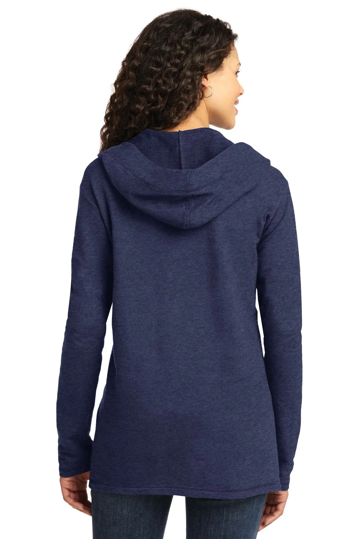 Anvil Ladies French Terry Pullover Hooded Sweatshirt. 72500L