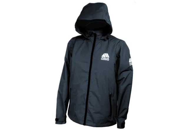 Aqua Marine 6K Crew Lite Jacket Grey - 5 Sizes