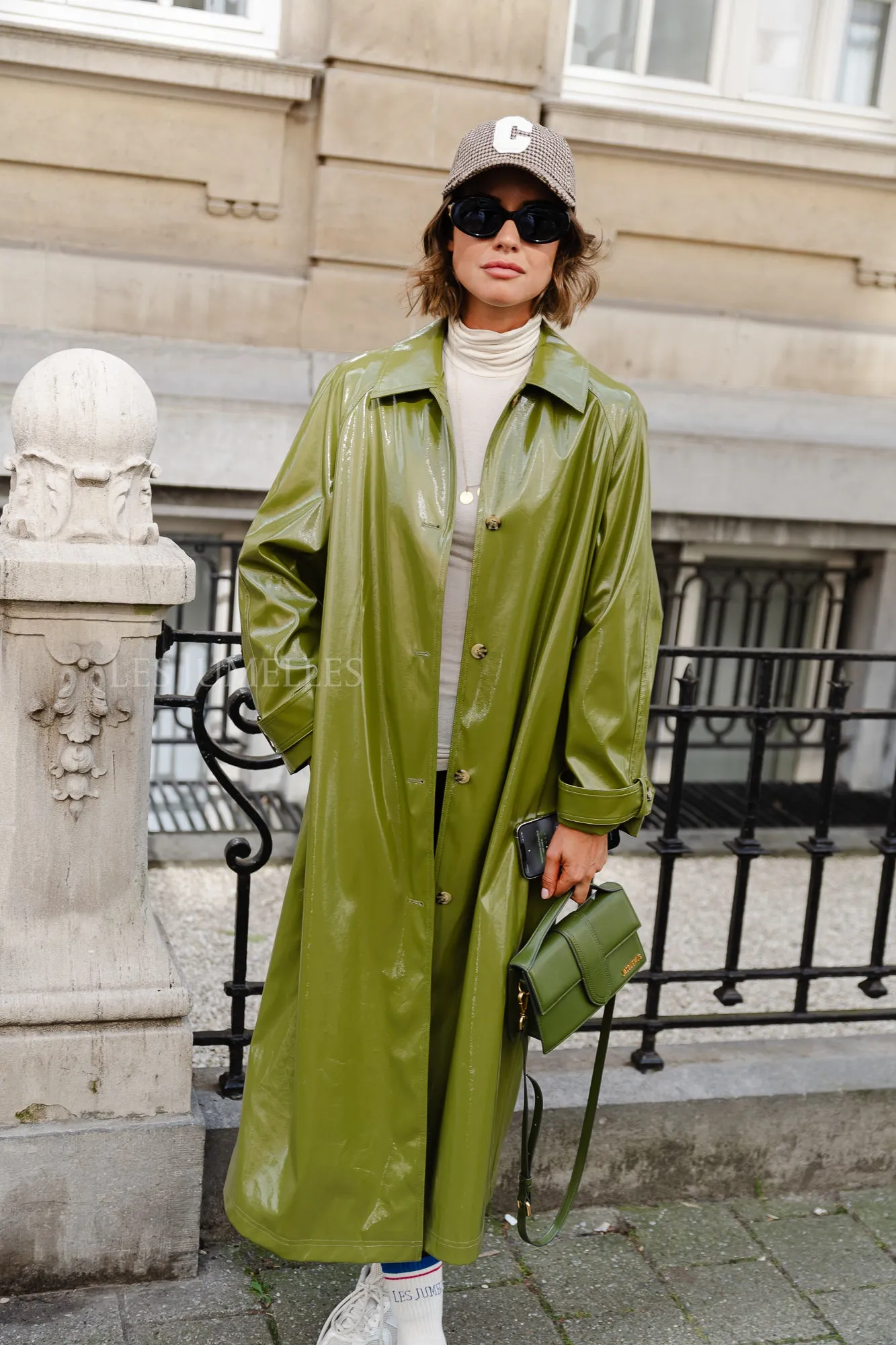 Ashley sporty coat olive