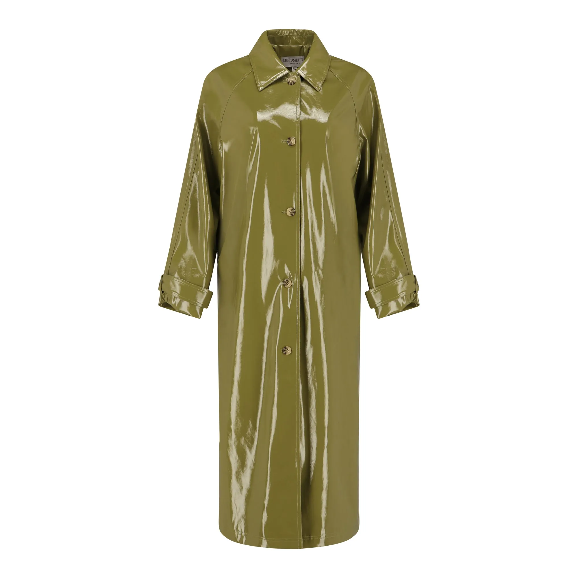 Ashley sporty coat olive