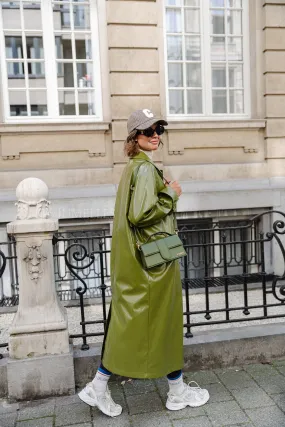 Ashley sporty coat olive