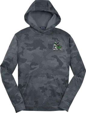 Atlanta Madhatters Youth Sport-Wick CamoHex Fleece Hooded Pullover