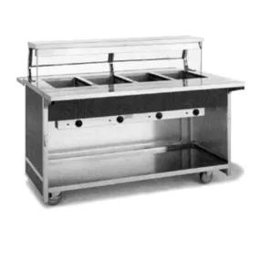 Atlas Metal BLH-5 Serving Counter