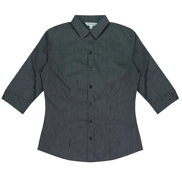 Aussie Pacific Lady Henley 3/4 Sleeve Shirt-(2900T)