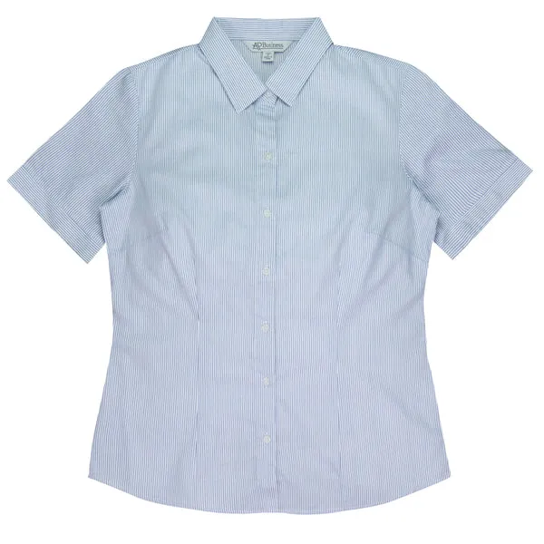 Aussie Pacific Lady Henley S/S Sleeve Shirt (2900S)