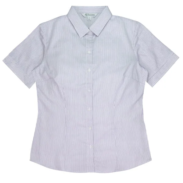 Aussie Pacific Lady Henley S/S Sleeve Shirt (2900S)