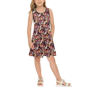 Bad Girls Girls' Sleeveless Sundress