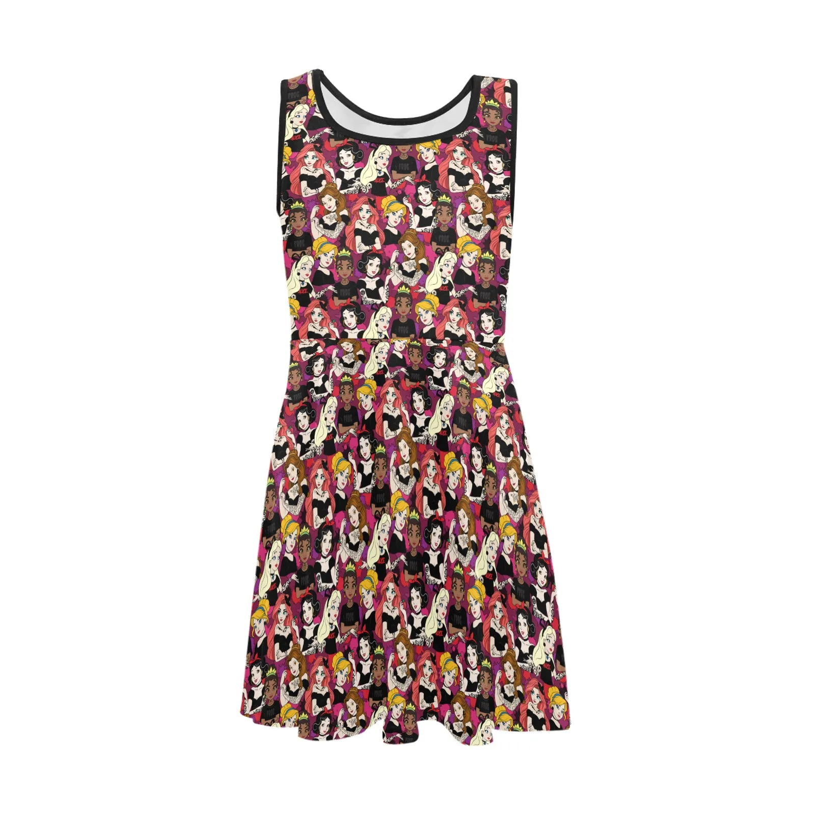 Bad Girls Girls' Sleeveless Sundress