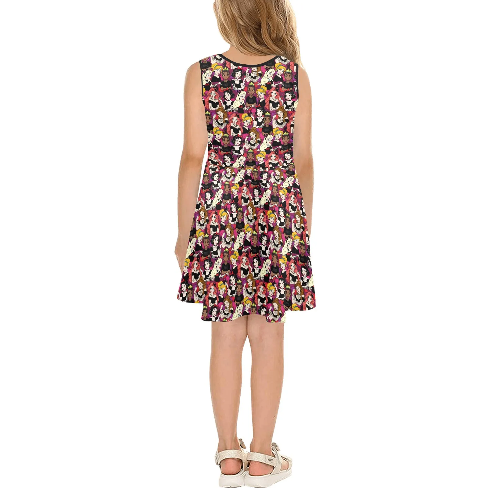 Bad Girls Girls' Sleeveless Sundress