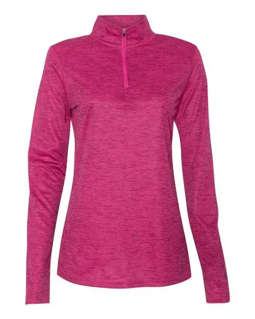 Badger Women's Tonal Blend Quarter-Zip Pullover