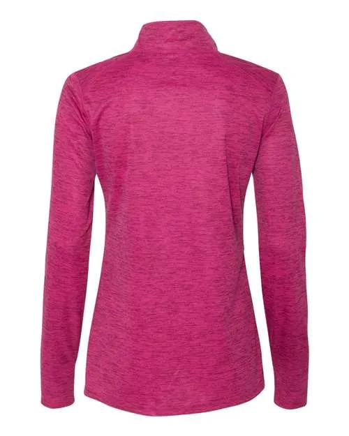 Badger Women's Tonal Blend Quarter-Zip Pullover