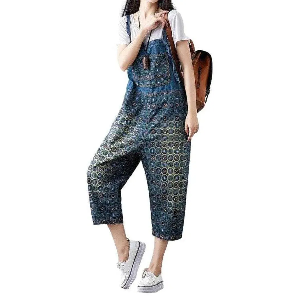 Baggy jeans overall for ladies