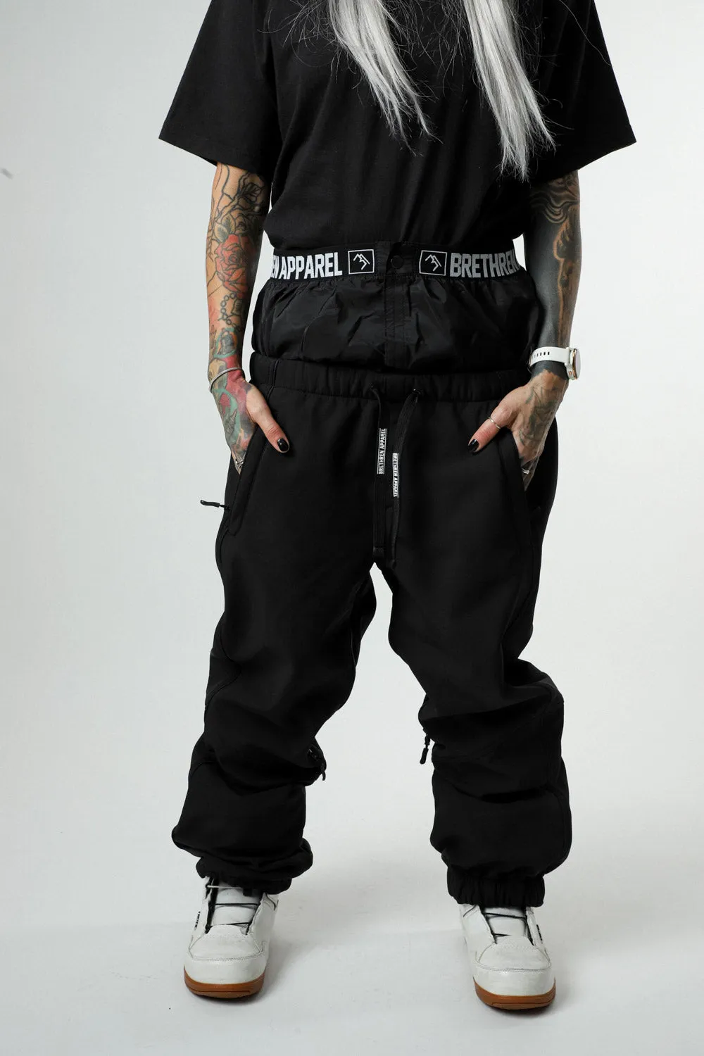 Baseline Trackpants - Darkside Black