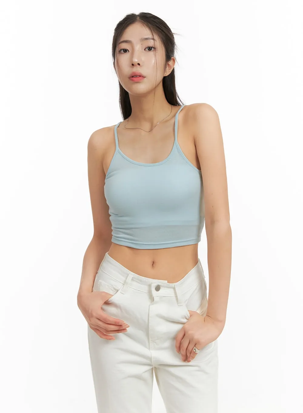 Basic Cami Crop Top OA429