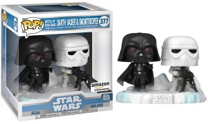 Battle at Echo Base: Darth Vader & Snowtrooper (Deluxe) 377 - Amazon Exclusive  [Damaged: 7.5/10]