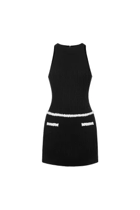 Beaded Knit Dress