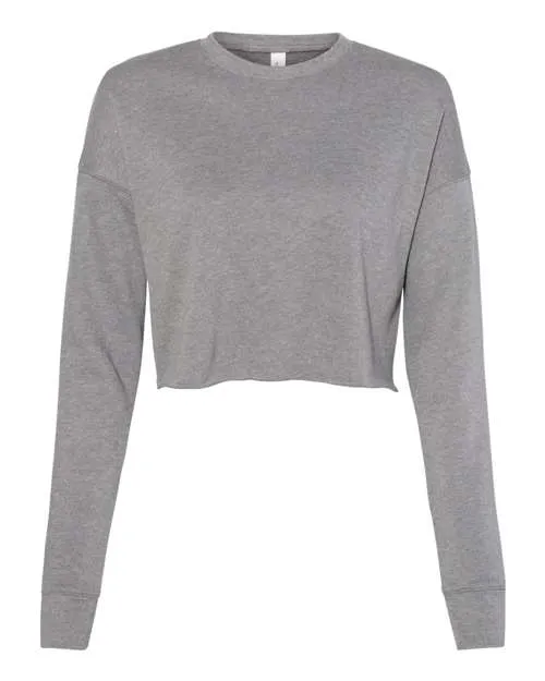 BELLA   CANVAS Women's Crop Crew Fleece